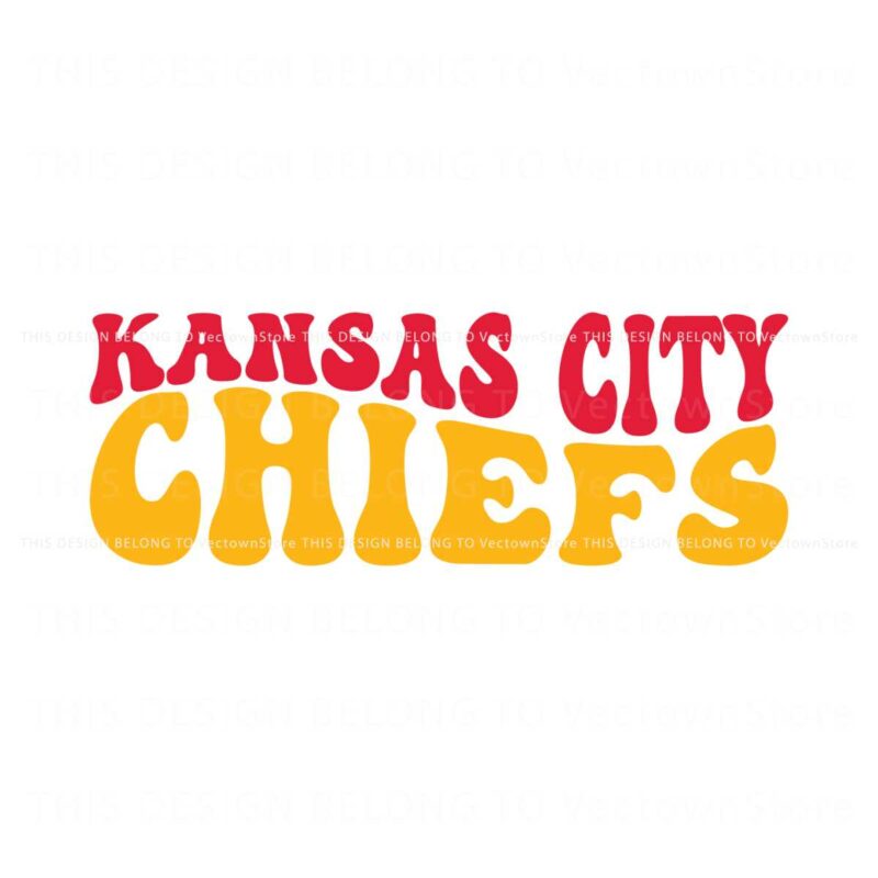 kansas-city-chiefs-football-team-svg-digital-download