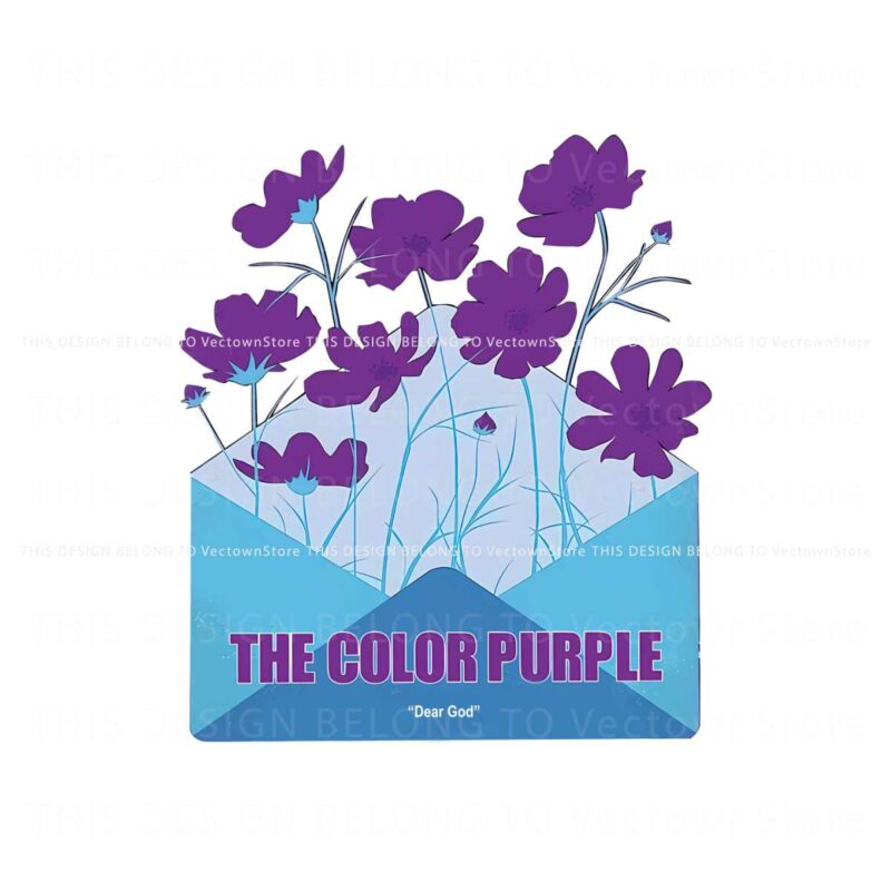 the-color-purple-dear-god-letter-png