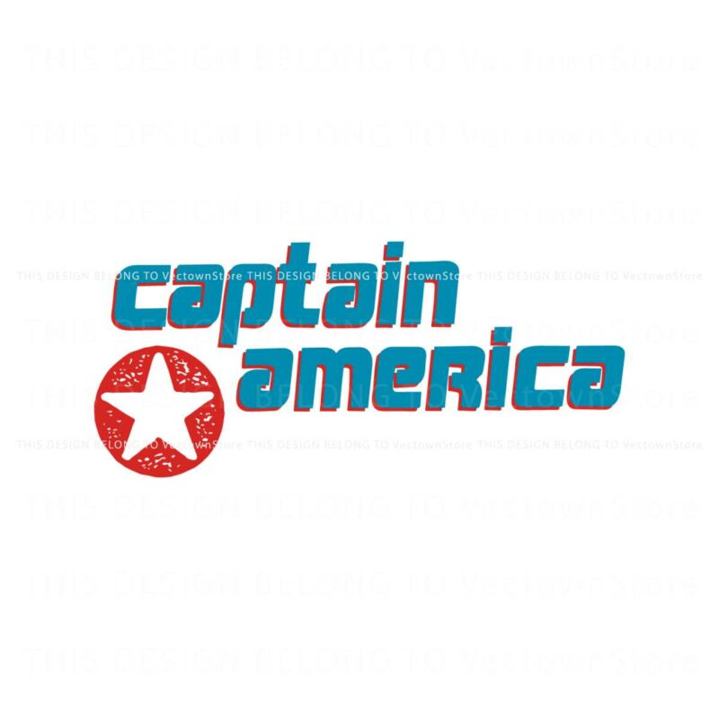 vintage-captain-america-logo-svg