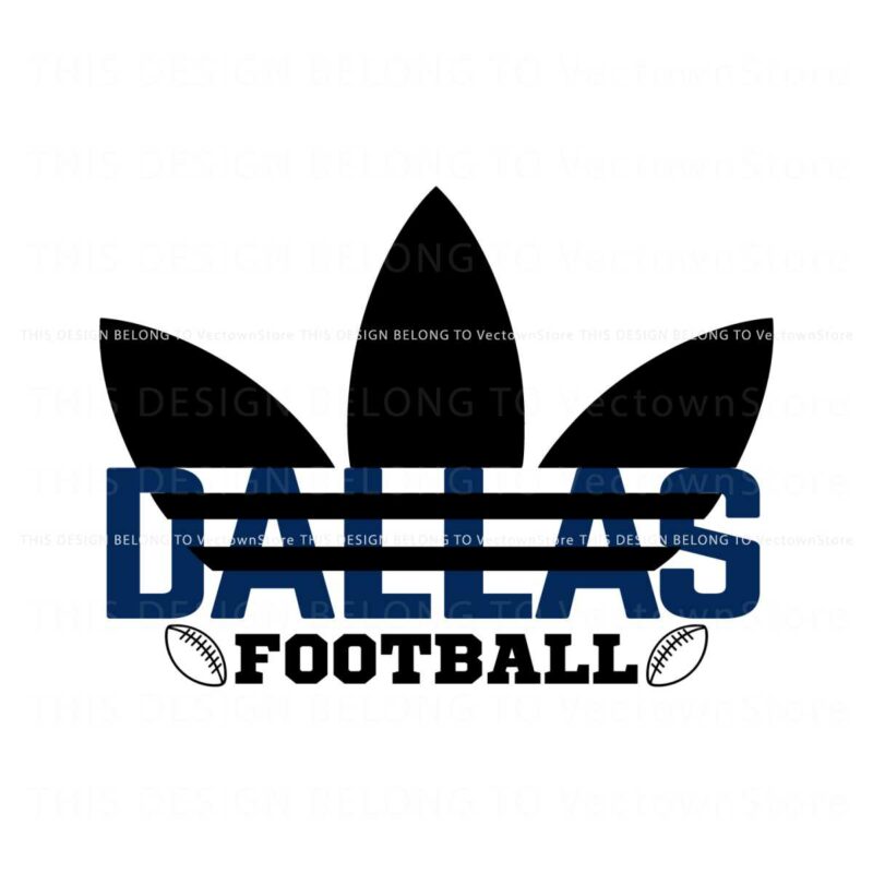dallas-football-adidas-logo-svg-digital-download