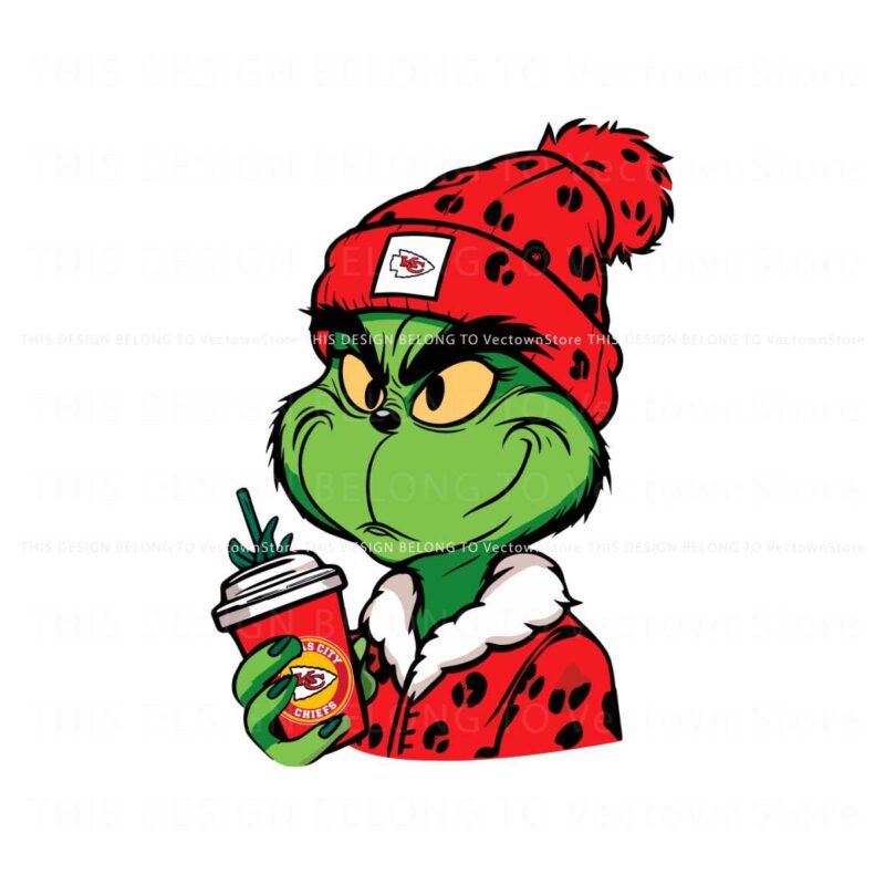 leopard-grinch-kansas-city-svg