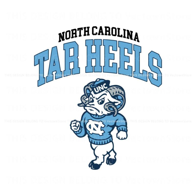 north-carolina-tar-heels-basketball-ncaa-svg