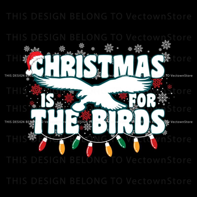 retro-christmas-is-for-the-birds-philadelphia-football-svg