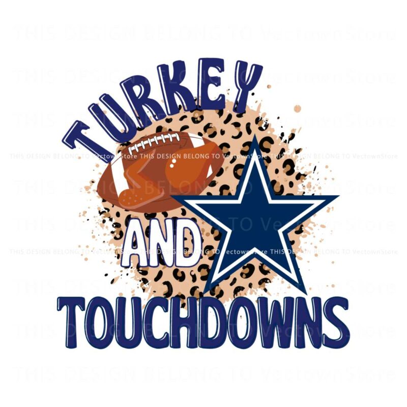 turkey-and-touchdowns-dallas-cowboys-thanksgiving-svg