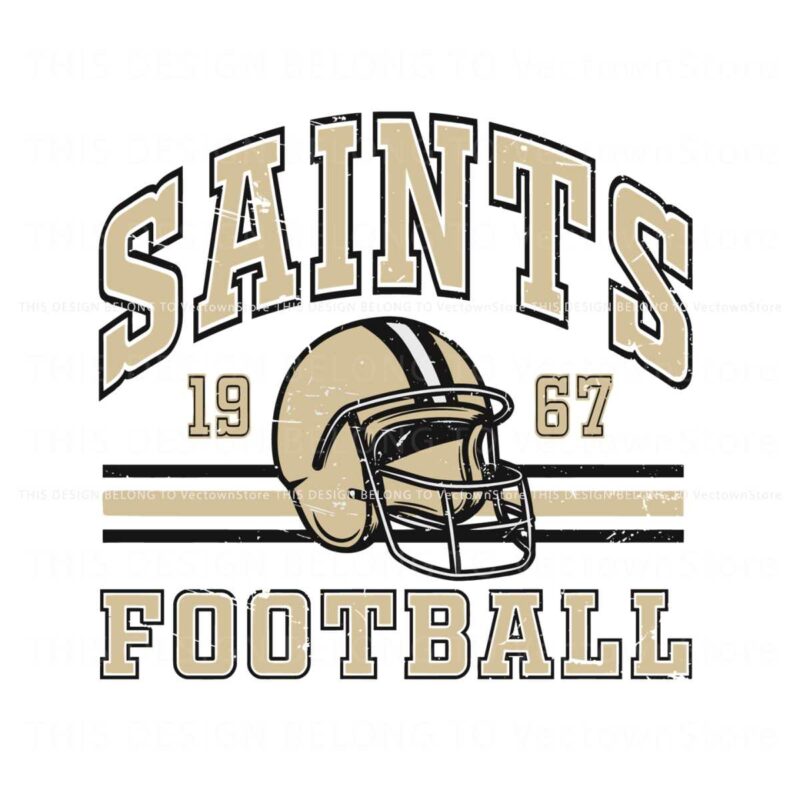 saints-football-1967-helmet-svg