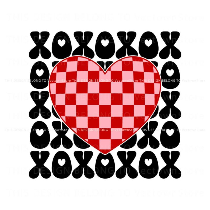 retro-xoxo-valentines-heart-svg