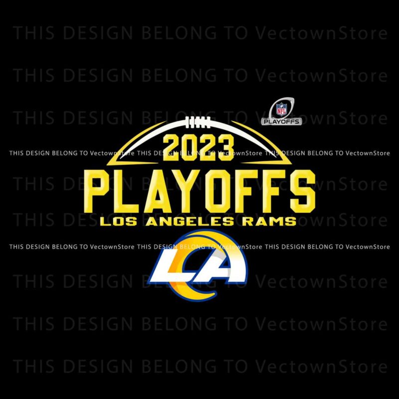 nfl-playoffs-los-angeles-rams-logo-png