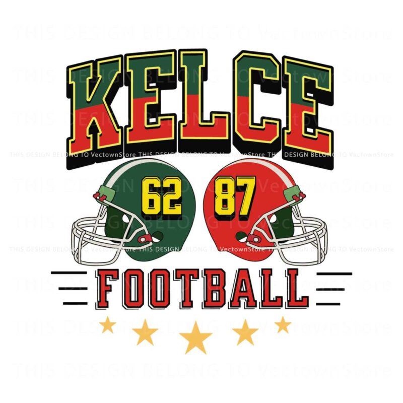 kelce-brothers-football-eagles-chiefs-svg