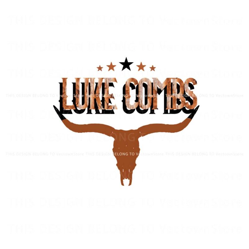 luke-combs-crazy-bullhead-png