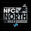 nfc-north-2023-champions-detroit-lions-svg