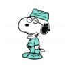 retro-peanuts-snoopy-nurse-svg