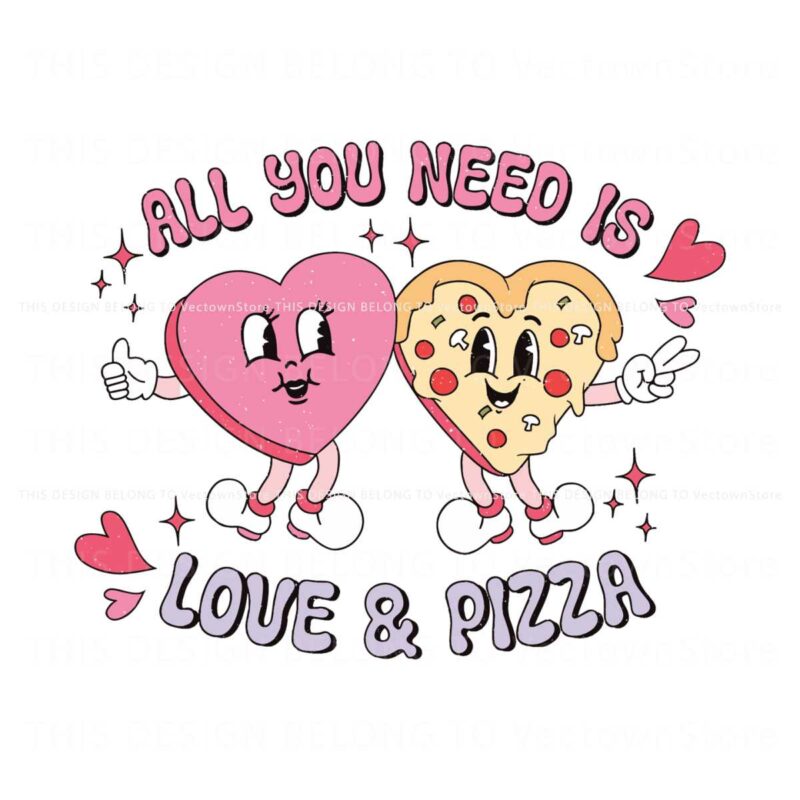 all-you-need-is-love-and-pizza-svg