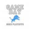 game-day-detroit-lions-2023-playoffs-svg