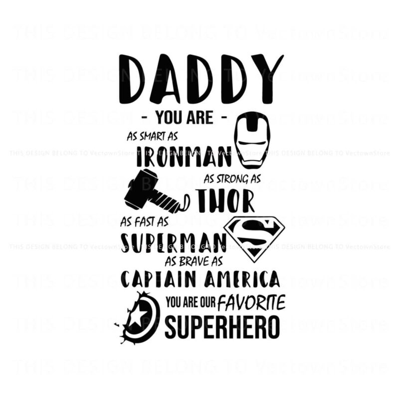 daddy-you-are-as-smart-as-ironman-svg