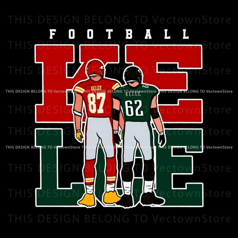 jason-kelce-and-travis-kelce-american-football-png