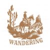 wandering-cowboy-in-the-desert-svg