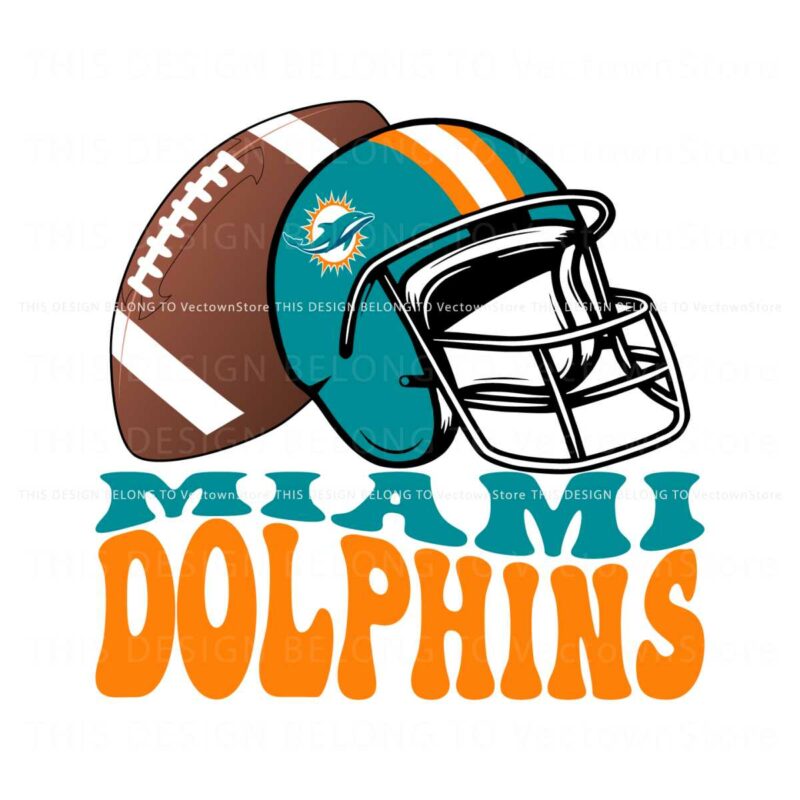 miami-dolphins-helmet-football-svg-digital-download
