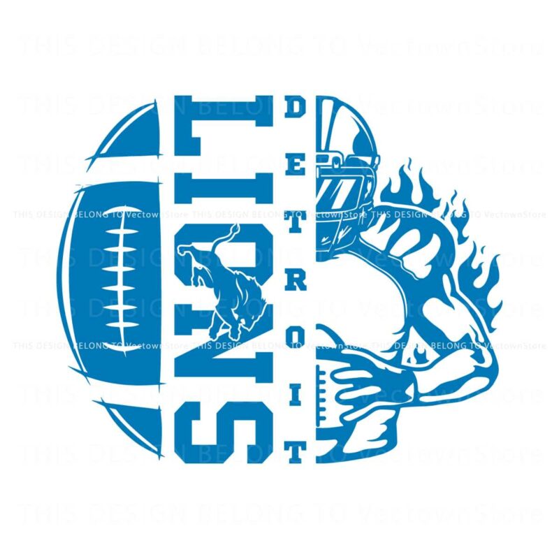 detroit-lions-football-player-svg-digital-download