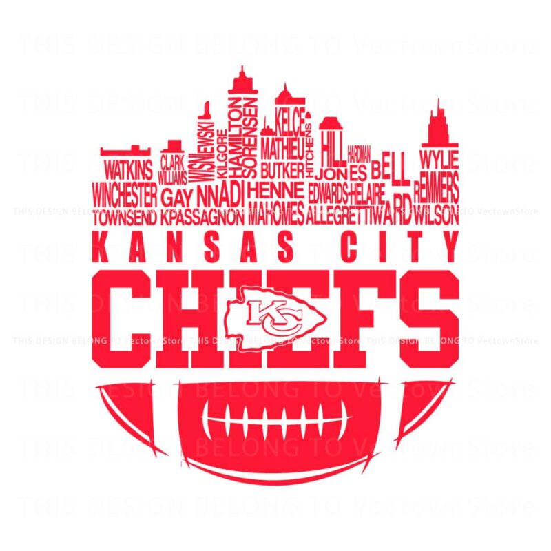 kansas-city-chiefs-skyline-football-names-svg