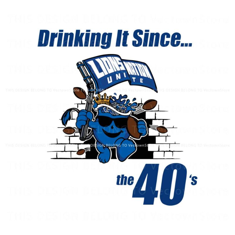lions-kool-aid-nation-drinking-it-since-the-40s-svg