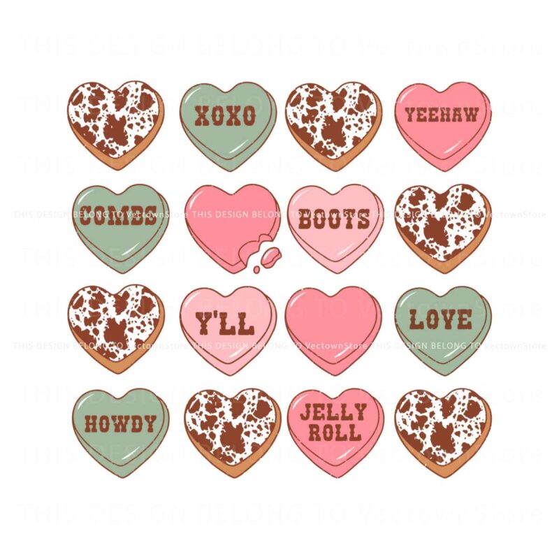 western-valentines-candy-heart-svg