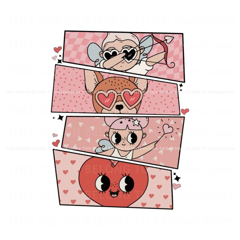 cute-valentines-characters-svg