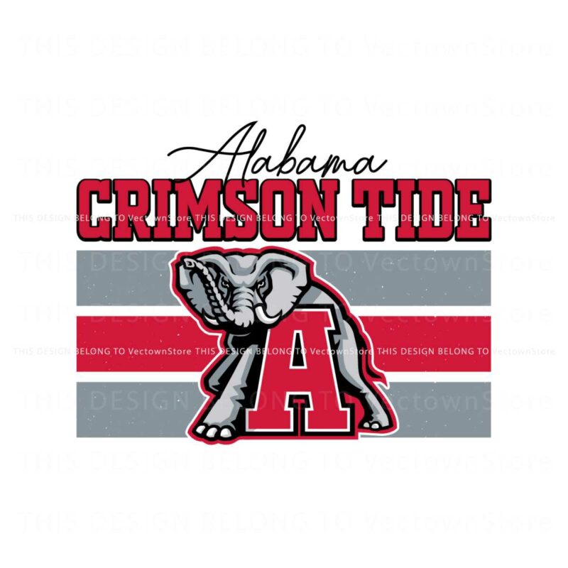 vintage-alabama-crimson-tide-svg-digital-download