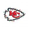 kansas-city-chiefs-logo-christmas-light-svg-digital-download