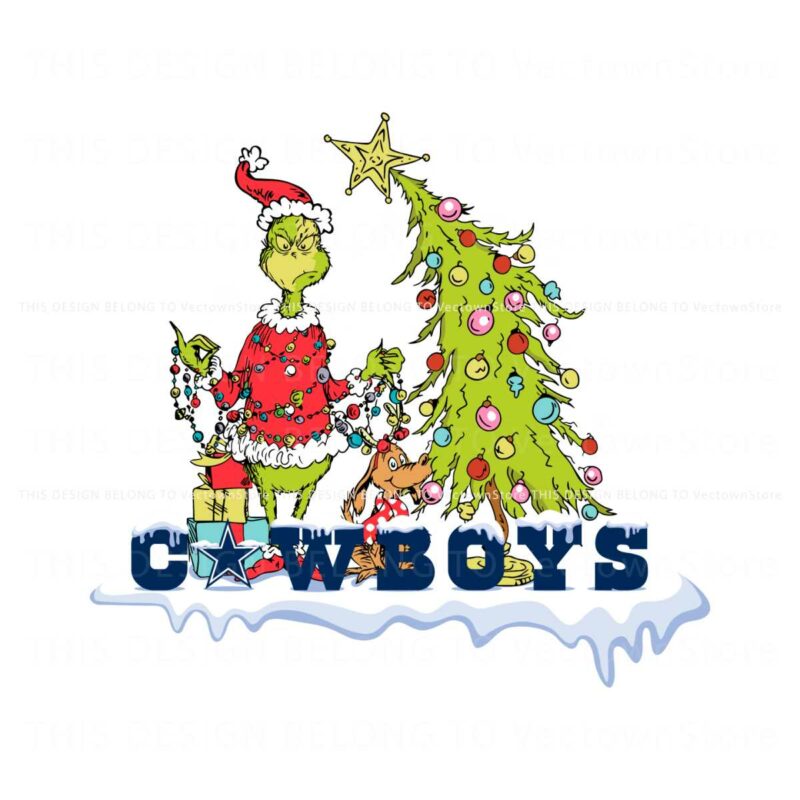 grinch-and-max-christmas-tree-dallas-cowboys-svg
