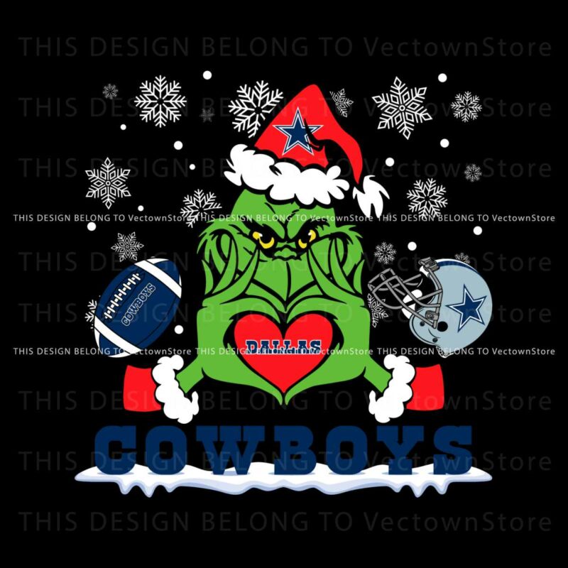 grinch-love-dallas-cowboys-football-helmet-svg