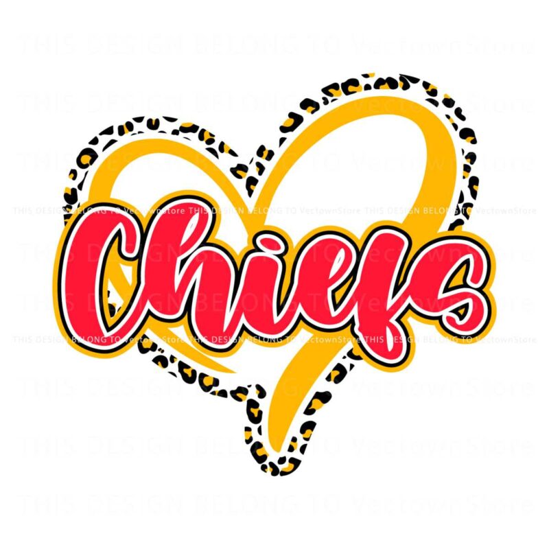 chiefs-heart-leopard-pattern-svg-digital-download