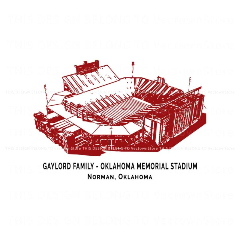 gaylord-family-oklahoma-memorial-stadium-ncaa-svg