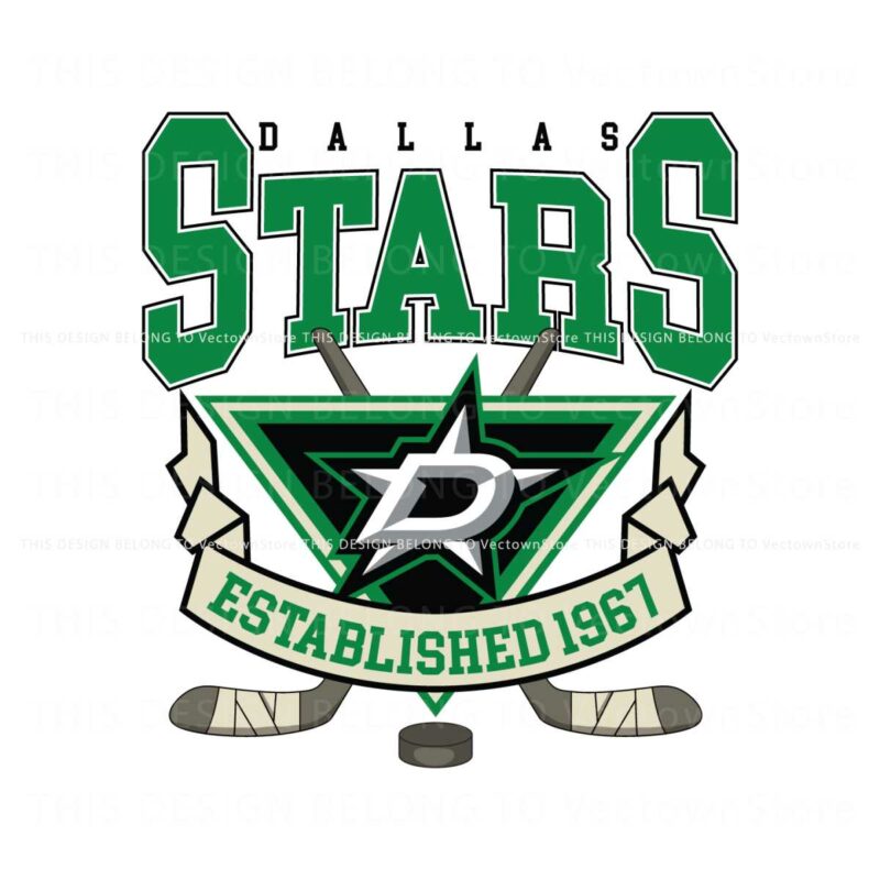 dallas-stars-hockey-est-1967-svg