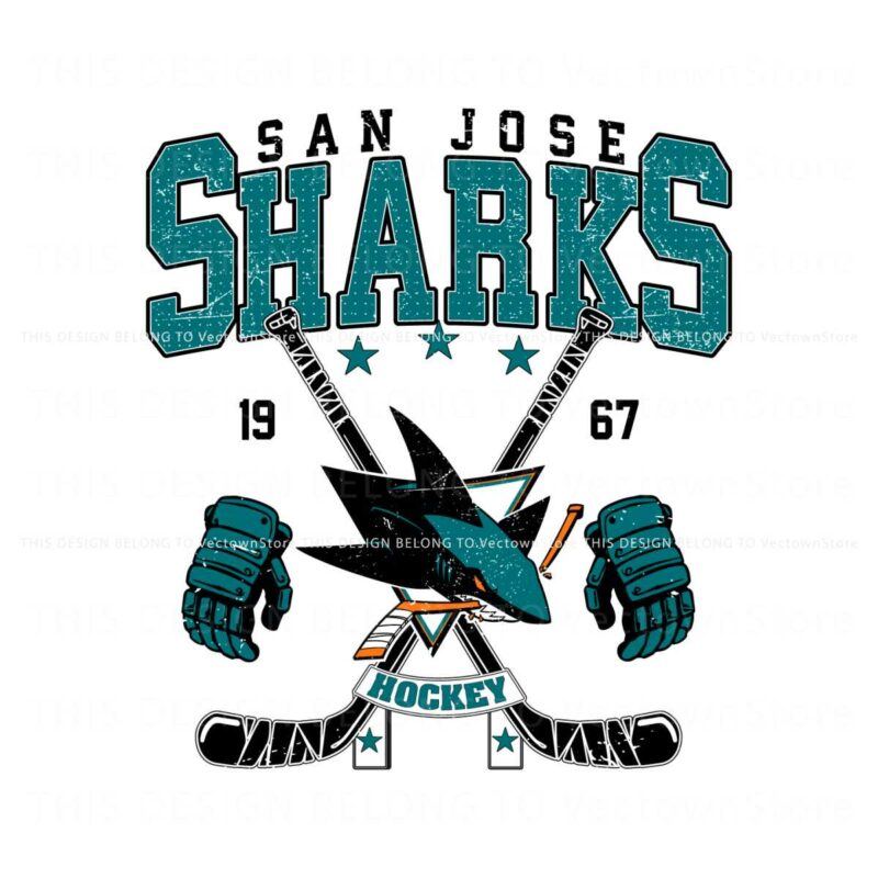 vintage-san-jose-sharks-1967-hockey-svg-digital-download