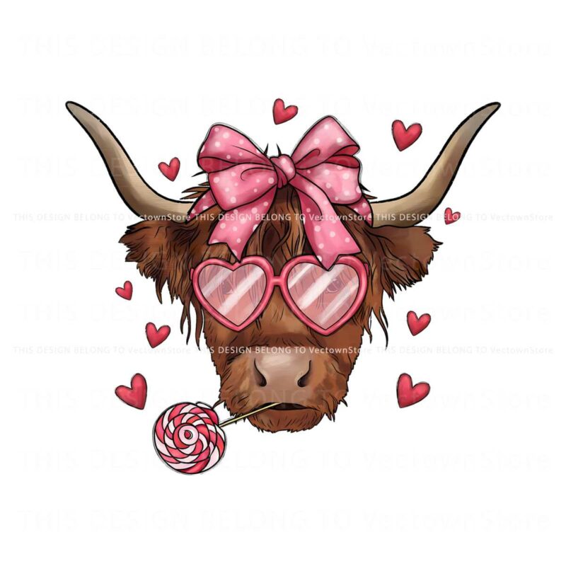 highland-sweetheart-cow-valentines-day-png