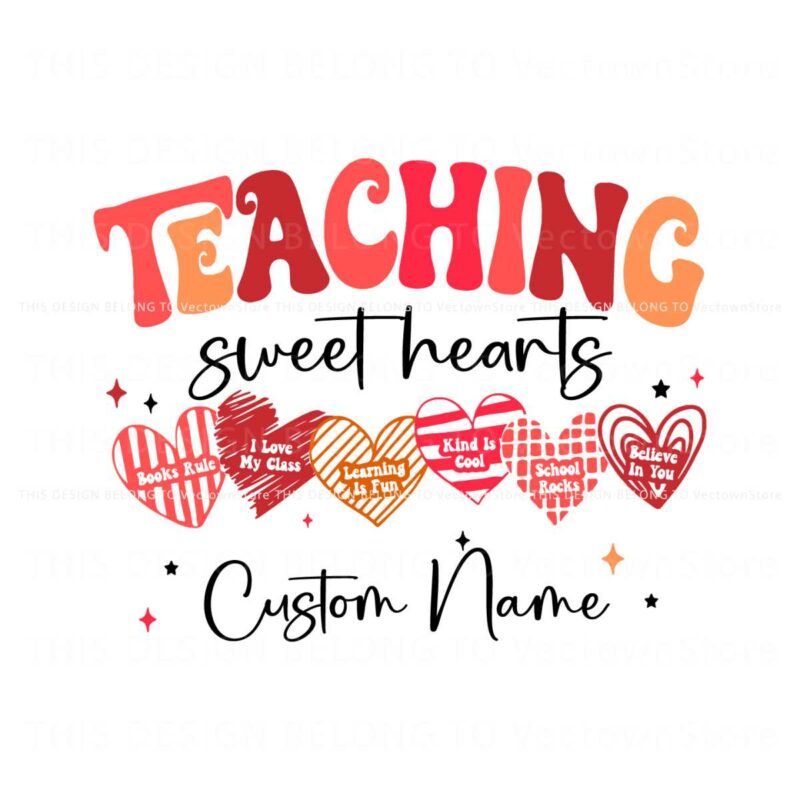 custom-teaching-sweethearts-i-love-my-class-svg
