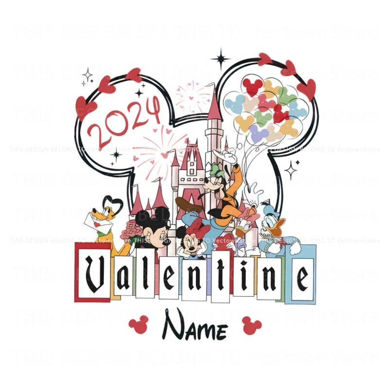 personalized-disney-valentine-2024-png