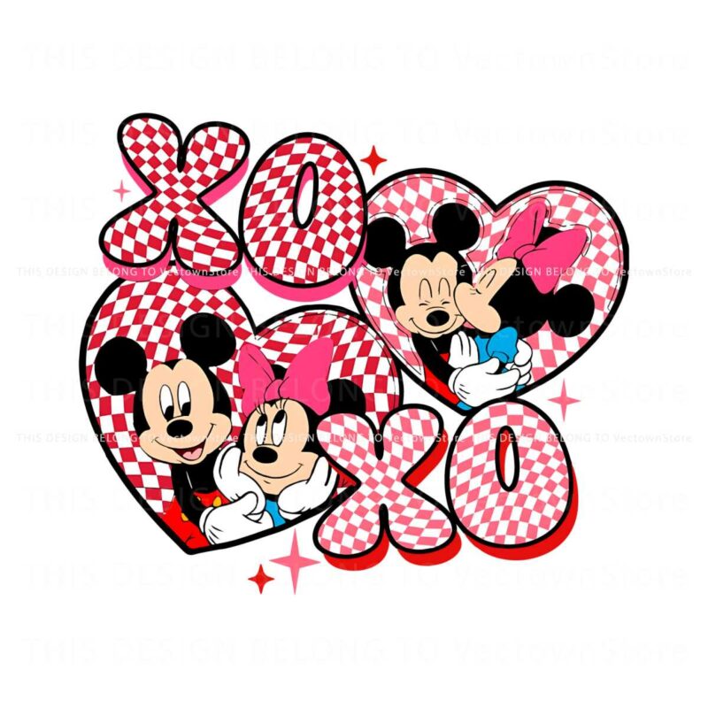 mickey-minnie-xoxo-heart-valentine-png