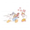 disney-donald-duck-and-daisy-valentine-svg