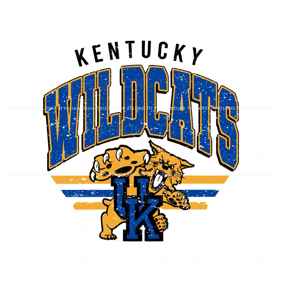 Kentucky Wildcats Basketball NCAA SVG