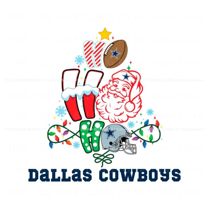 dallas-cowboys-santa-football-helmet-svg