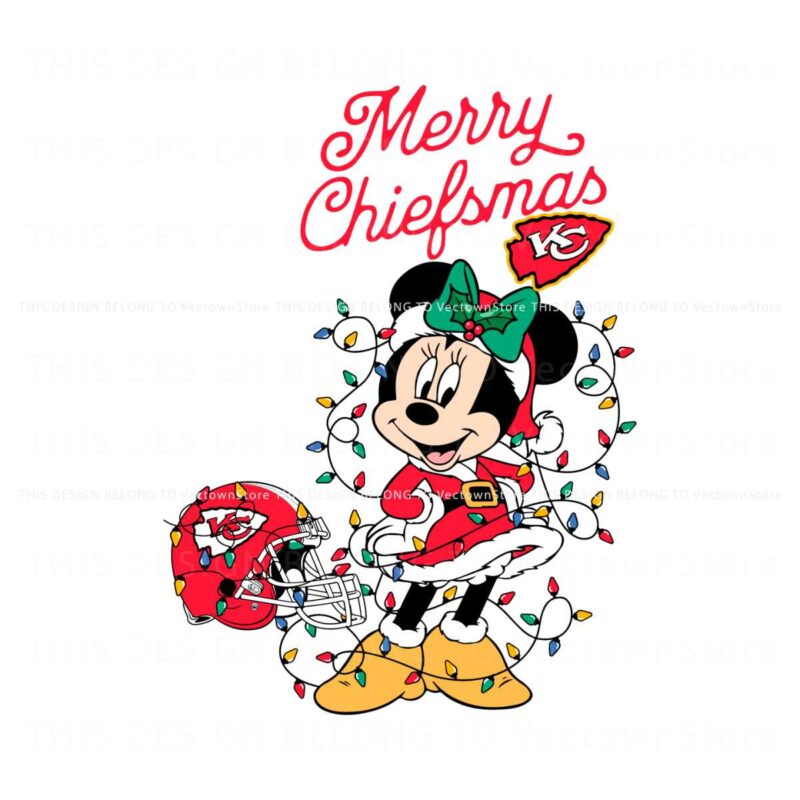 minnie-mouse-merry-chiefsmas-helmet-svg