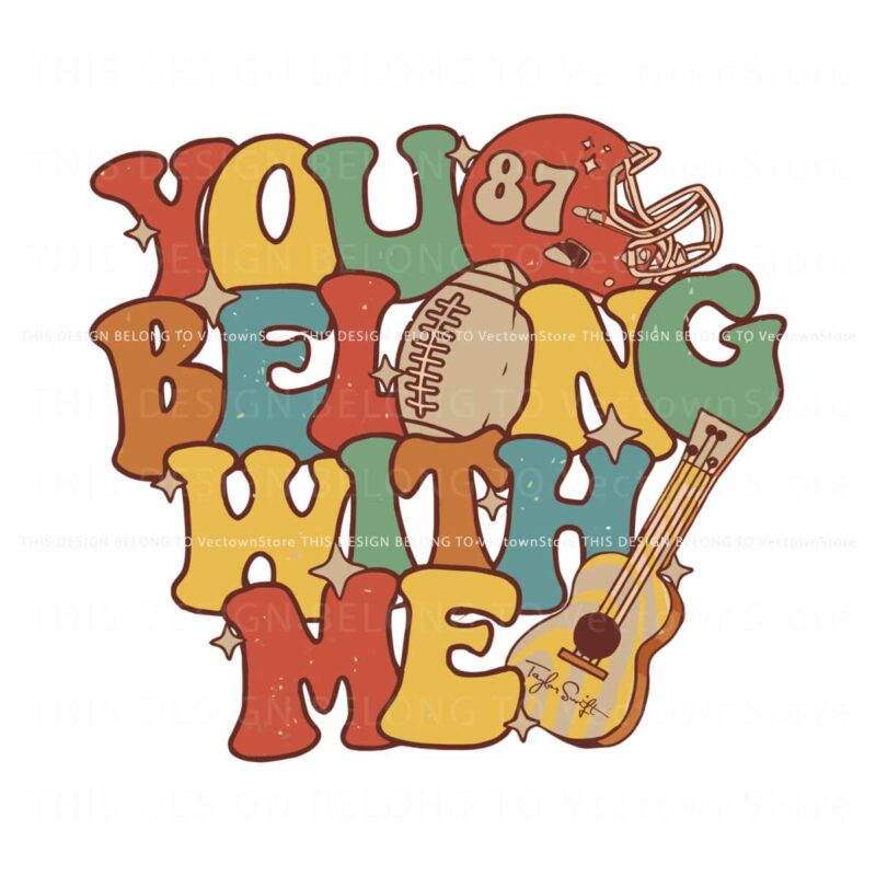 retro-you-belong-with-me-taylor-travis-svg