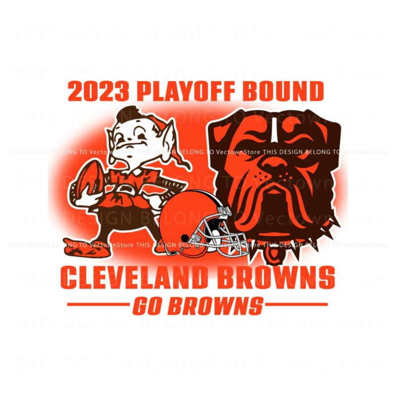cleveland-browns-go-browns-2023-playoff-bound-svg