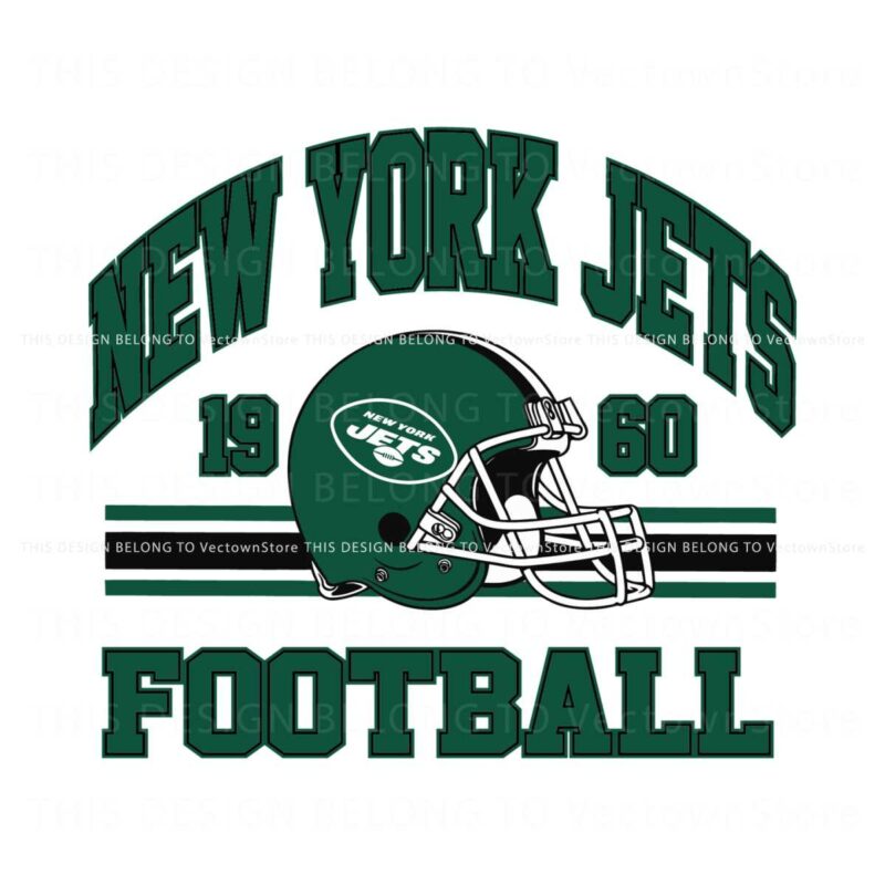 new-york-jets-football-helmet-1960-svg
