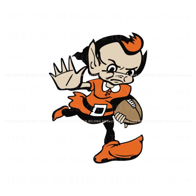 brownie-the-elf-cleveland-browns-mascot-svg