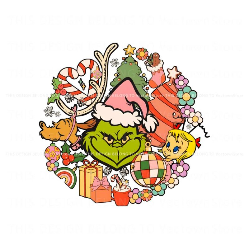 floral-grinch-cindy-lou-who-png