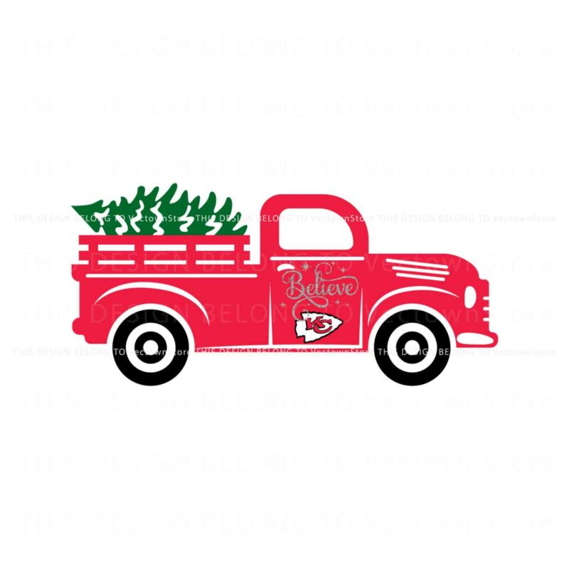 christmas-tree-truck-believe-kansas-city-chiefs-logo-svg