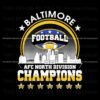 baltimore-ravens-2023-afc-north-champions-svg