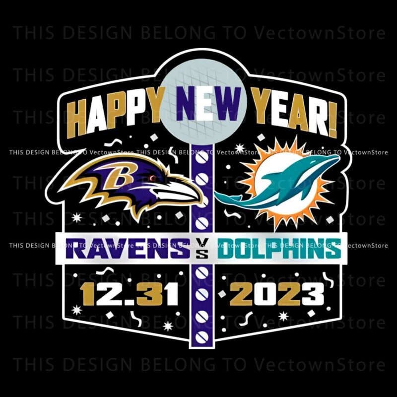 baltimore-ravens-vs-miami-dolphins-happy-new-year-png